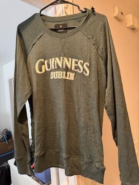 Guinness Green Dublin Pullover Sweatshirt